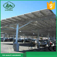 Support de montage de panneau solaire pour abri de voiture OEM