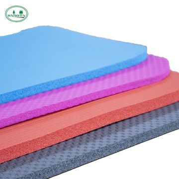 best non slip natural rubber foam yoga mat