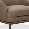 Sofa Luca Straight Leather