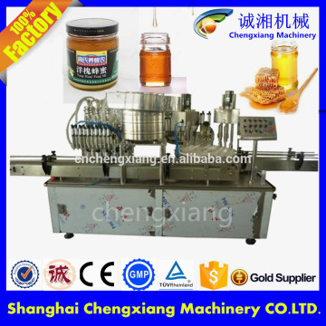 Trade assurance honey filling machine,piston filling machine