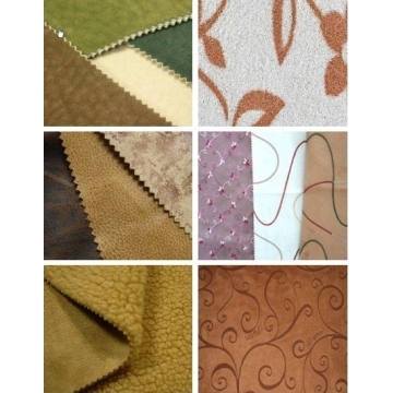 Printed Suede Fabric for Upholster Fabric