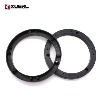 High-Quality 6 Inch Car Speaker Gasket - Universal Plastic Pad for Car Modification