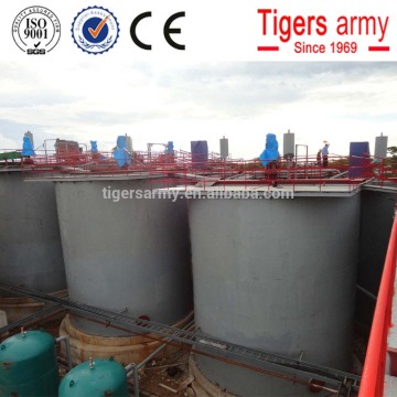 leaching equipment for gold mine separating plant