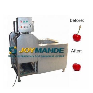 Cherry Stalk Separator Machine