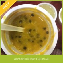 2016 Hot Sale High Quality Frozen Passion Fruit Pulp With Seed