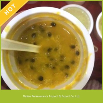 2016 Hot Sale High Quality Frozen Passion Fruit Pulp With Seed