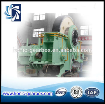 gearbox for extruder, reducer gearbox for extruder, gear box for ships