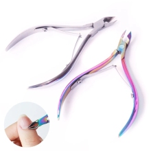 Professional Nail Nippers and Cuticle Remover Tool Set for Manicure and Pedicure