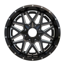 After Market Offroad Wheel 20x10 6X139.7 Black Milled