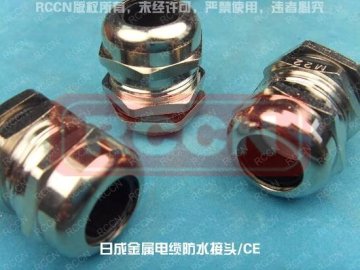 plastic cable gland ce.IP68 brass cable gland