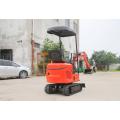 1Ton Mini Excavator พร้อมแทร็กส่วนขยาย