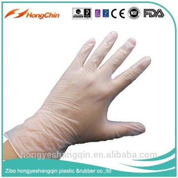 clear vinyl gloves powder free