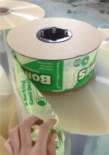 Custom auto bag pre-open bag on roll