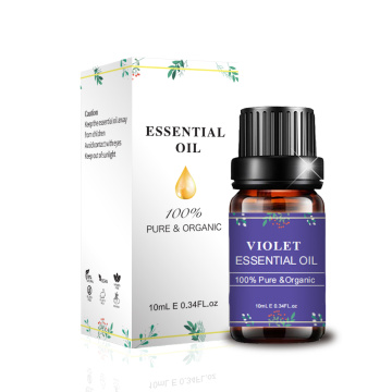 100% Pure Natural Therapeutic Grade Violet Essential Oil