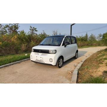 Chinese nieuwe slimme MNEQ-RHD-model EV en veelkleurig kleine elektrische auto