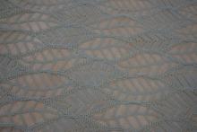 Nylon Cotton Cord Lace Fabric