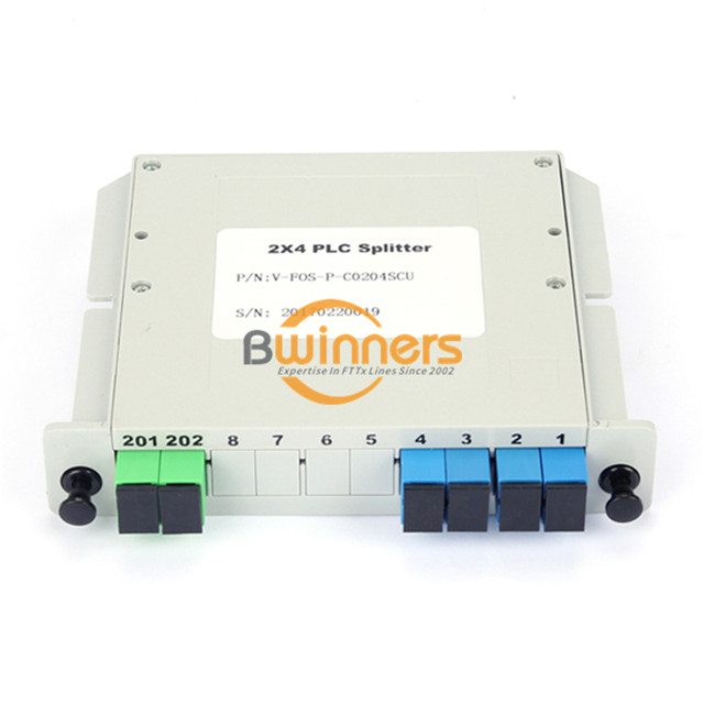 2x4 Plc Splitter Sc Upc