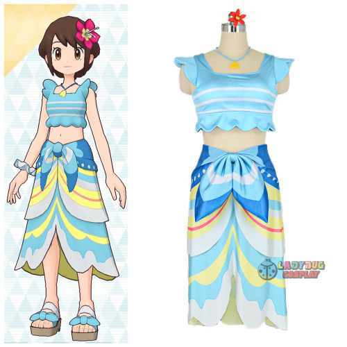 Pokémon: Sword and Shield Gloria Costume Swimsuits