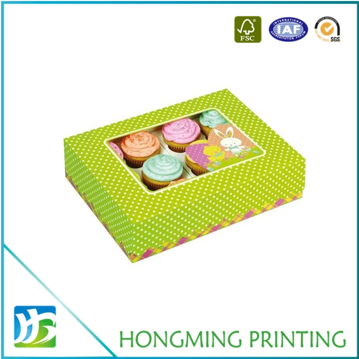 Custom Printed Cheap White Paper Boxes Cake