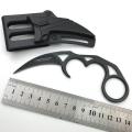 EDC Karambit kniv med fast blad