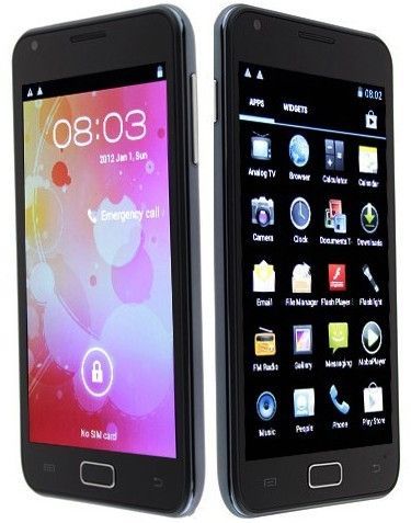 Smart Android 4.0 16gb 5.3 Inch 3g Unlocked Wifi Cell Phone With Gps Bluetooth Camera