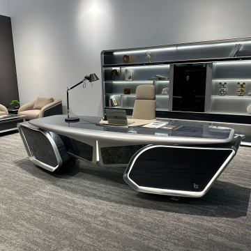 Science Fiction Aircraft modeling office desk