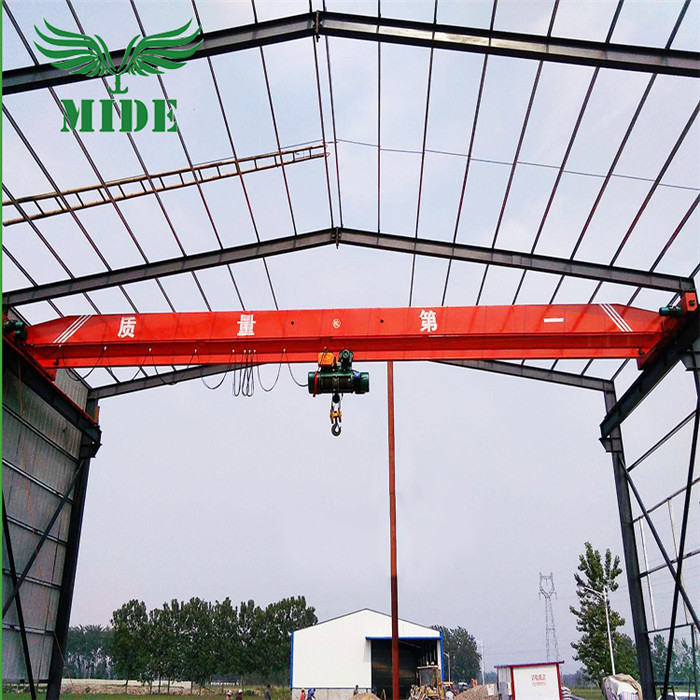 10 Ton Single Girder Overhead Crane