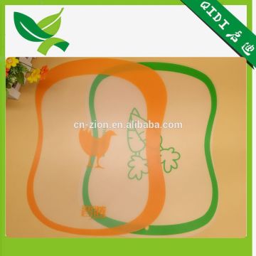 color chopping board folding custom chopping board