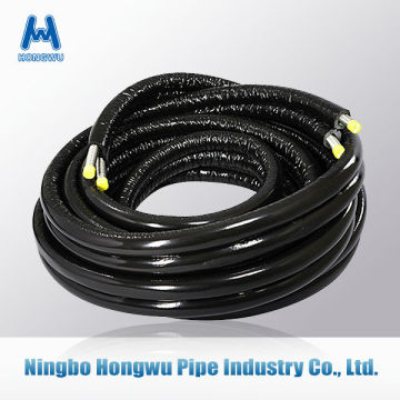 EPDM solar tube insulation/Twin solar tube