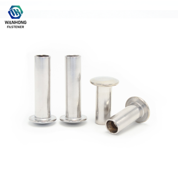High-Strength Semi-Hollow Rivet Assembly Parts