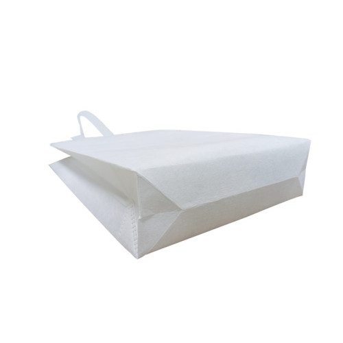 Água Compostável Dissolve PVA Shopping Bag Non Woven