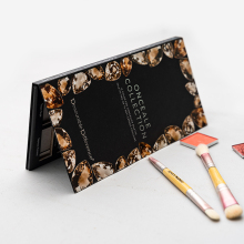 Wholesale Empty Eyeshadow Palette Paper Box with Mirror