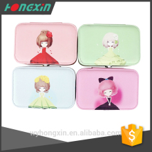 cute girl Big lots New style hard plastic injection molded case
