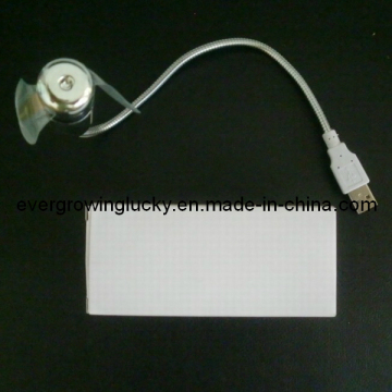 USB Messag Fan with LED Light