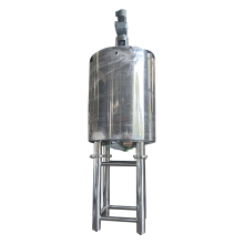 High Quality Mixing Tank Factory: Sterile & Sanitary Grade 304/316 Stainless Steel for Food, Beverage, and Chemical Mixers