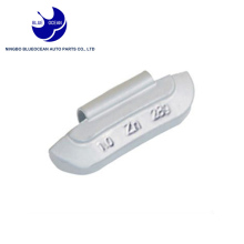 0.25~2 oz coated surface balance wheel weight clip