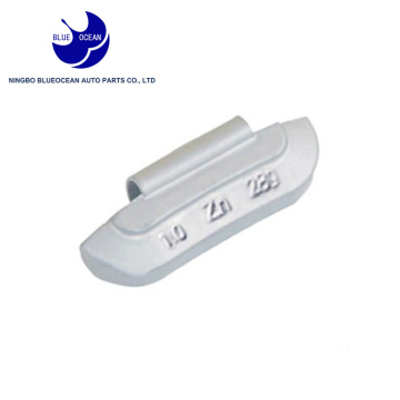 0.25~2 oz coated surface balance wheel weight clip