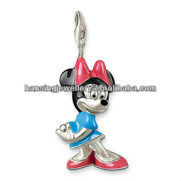 Adorable mickey mouse pendant