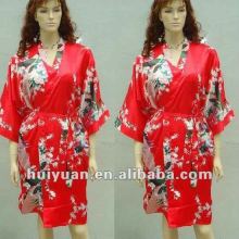 kimono robe silk