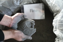 Fesi15 Low-Silicon Iron Powder Atomization Type