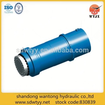 hydraulic cylinder for machines