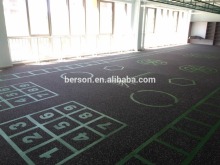 sport rubber epdm floor/Speckled Rubber Floor/gym rubber floor