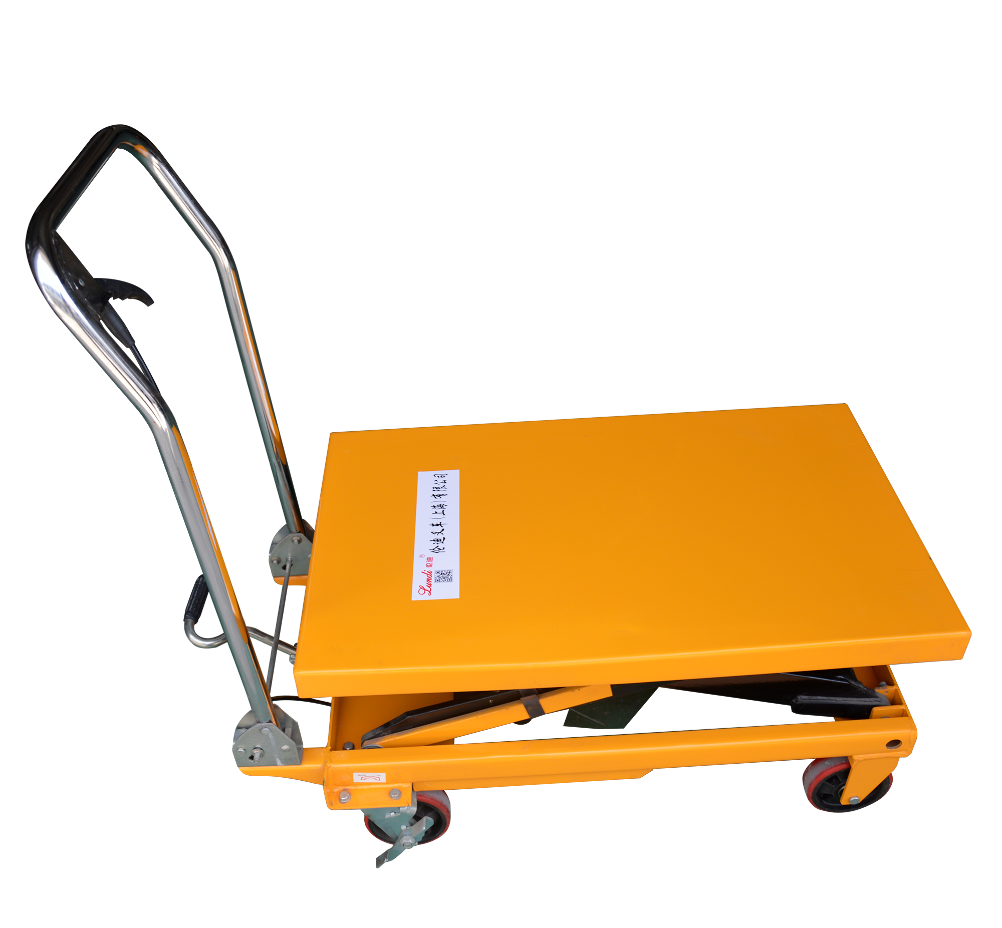 mini hand hydraulic Platform lifts