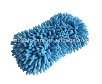 2 in 1 Microfibre Noodle Wash Sponge
