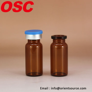 amber medical glass injection bottle manufacturer