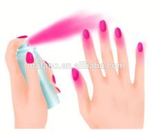 60Ml Colorful Nail Varnish Fast-Dryer Cooling Spray