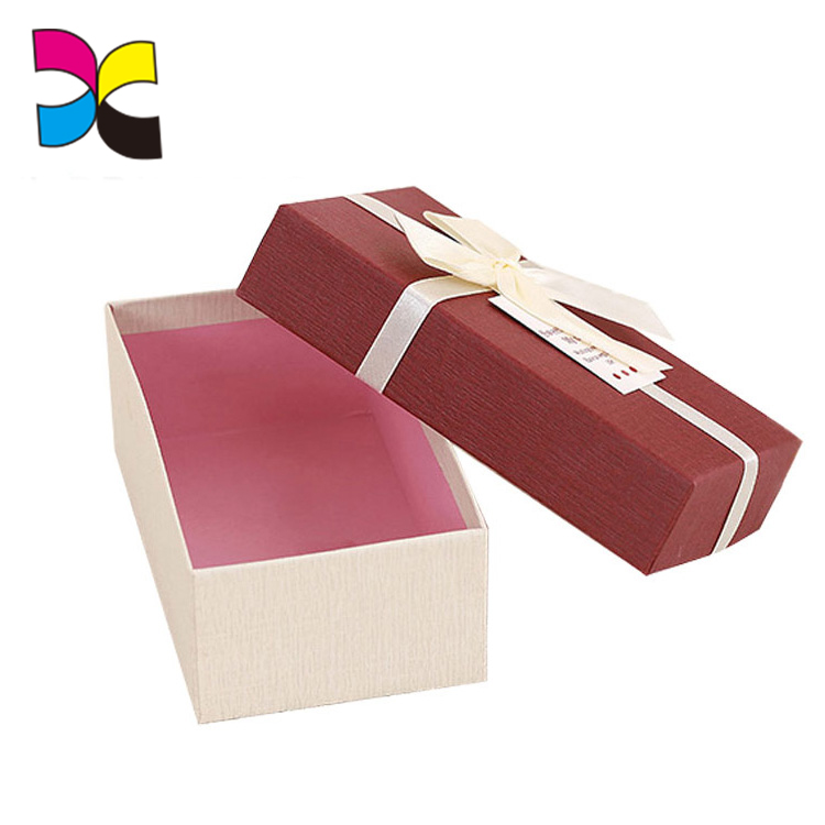 Alibaba China manufacturer high quality paper jewelry gift box