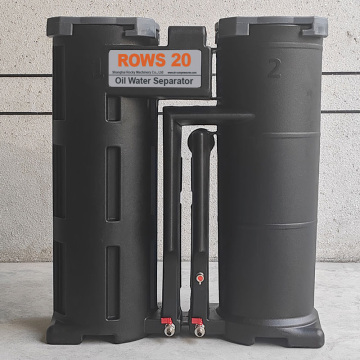 Air Compressor Condensate Oil Collector and Separator System