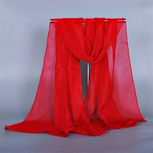 Wholesale Plain Colors Lady Chiffon Hijab Scarf
