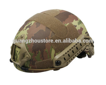 Wargame Airsoft Helmet With Side Rail